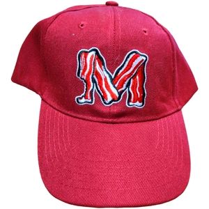 Macon Bacon Coastal Plain League Baseball Georgia Collegiate Cap